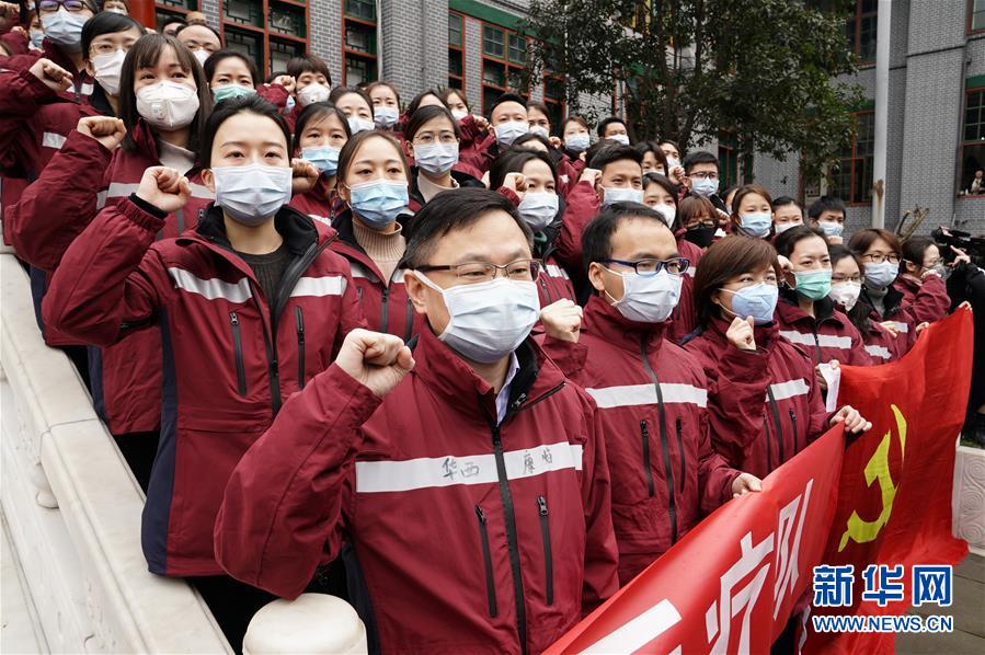 （新華全媒頭條·圖文互動）（4）“始終把人民群眾生命安全和身體健康放在第一位”——中國抗疫彰顯“生命至上、人民至上”理念