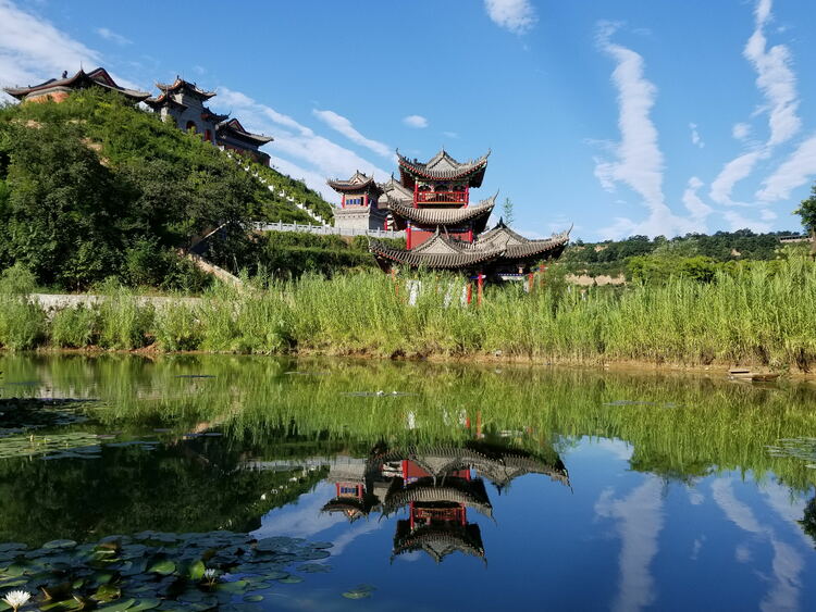 【云游渭南】心中若有桃花源，此處便是水云間！待疫情散盡，一起來渭南桃花源賞美景、觀民俗、享美食_fororder_5