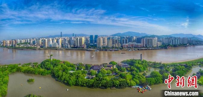 資料圖：浙江溫州風(fēng)光。蘇巧將 攝